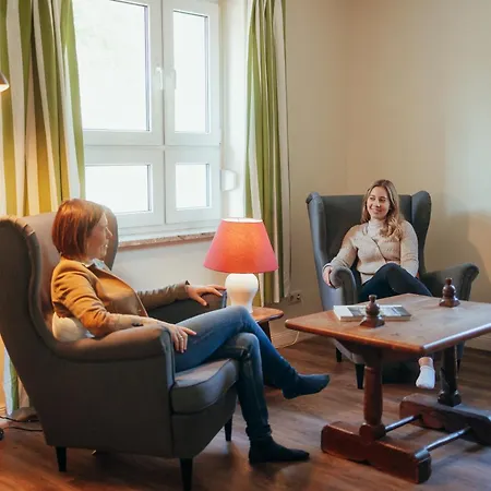 Lejlighed Futterhaus Neben Der Wasserburg Liepen *