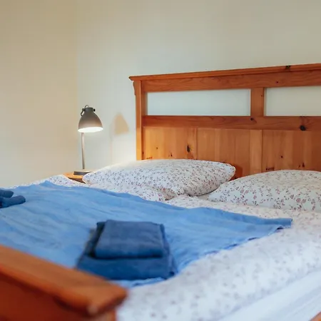 Lejlighed Futterhaus Neben Der Wasserburg Liepen