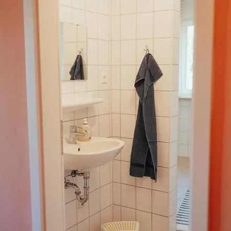 Futterhaus Neben Der Wasserburg Liepen Lejlighed *