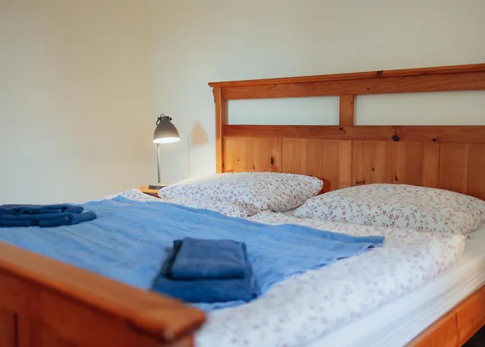 Daire Futterhaus Neben Der Wasserburg Liepen